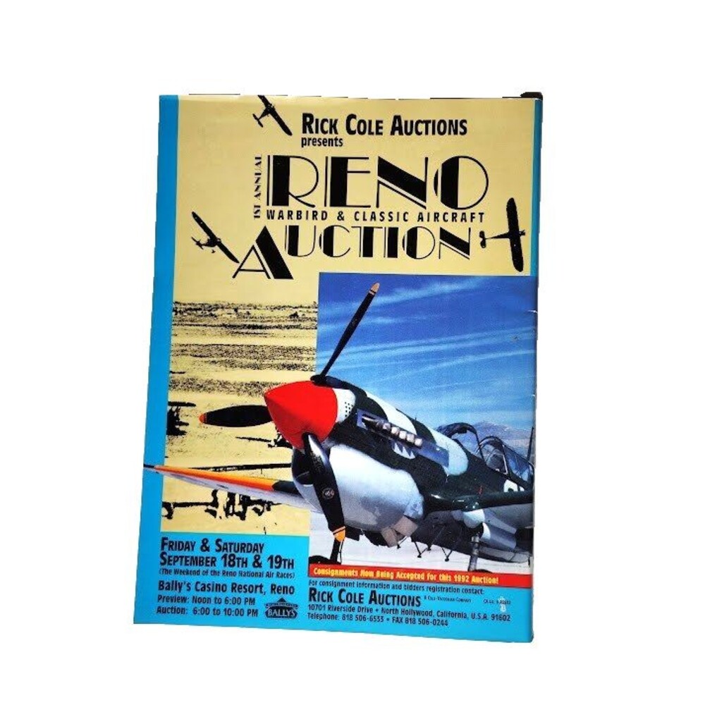 Vintage Aviation Heritage Magazine Mustang Ace September 1992 Thunderceptor - Picture 2 of 3